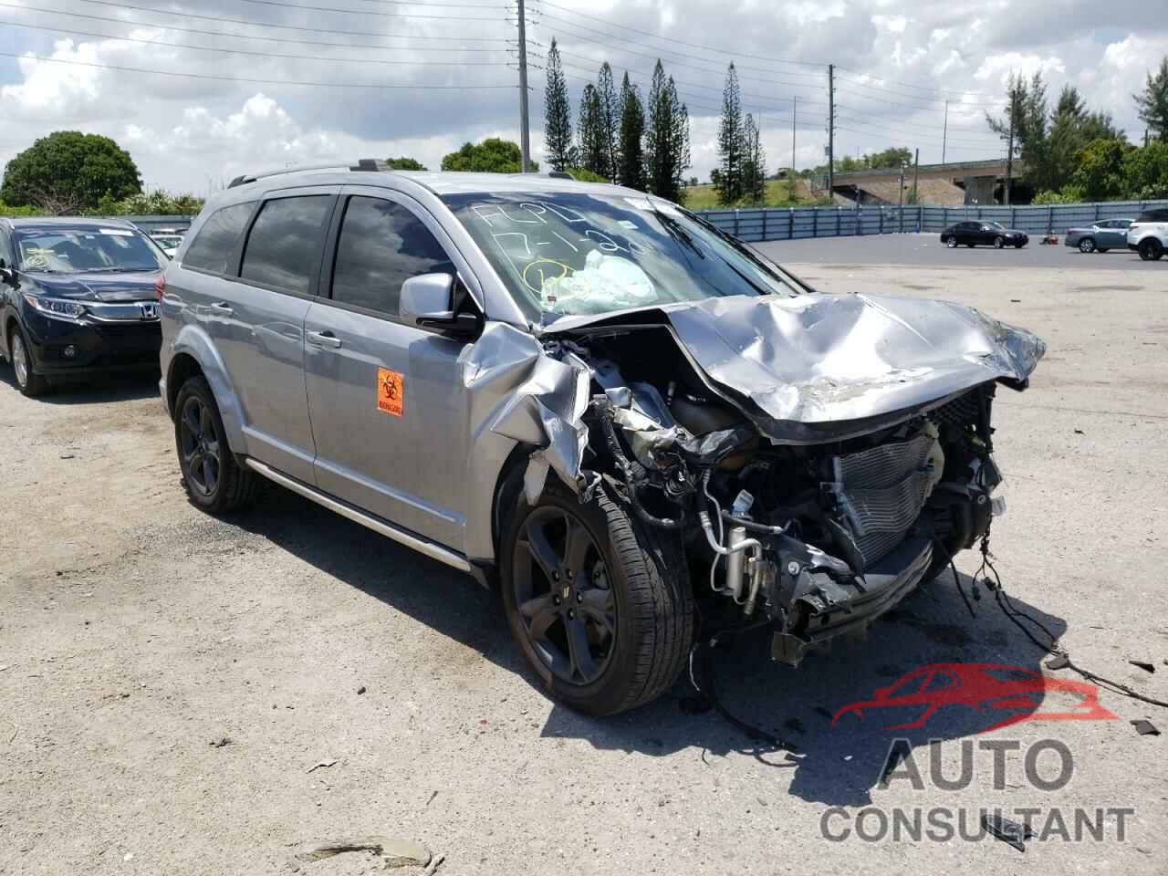 DODGE JOURNEY 2018 - 3C4PDCGG4JT490115