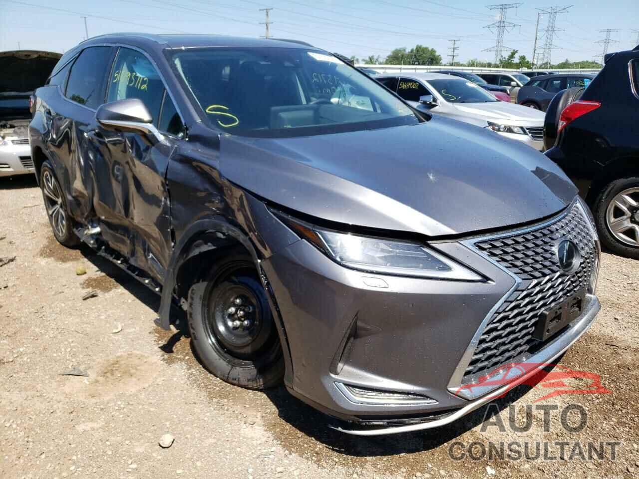 LEXUS RX350 2021 - 2T2HZMDA2MC263682