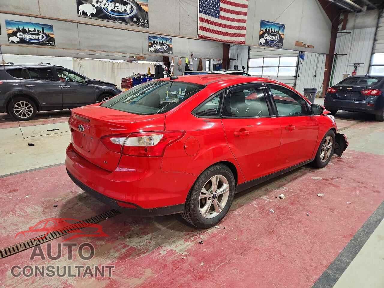 FORD FOCUS 2014 - 1FADP3F23EL295579