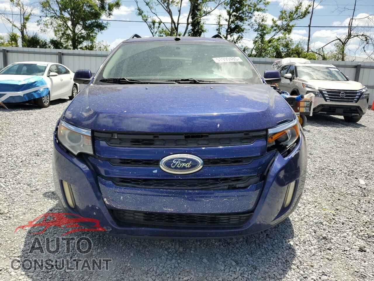 FORD EDGE 2013 - 2FMDK3JC7DBB24370