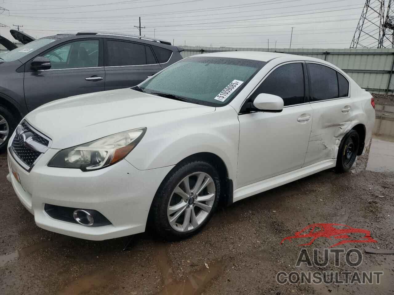 SUBARU LEGACY 2014 - 4S3BMCC66E3023643