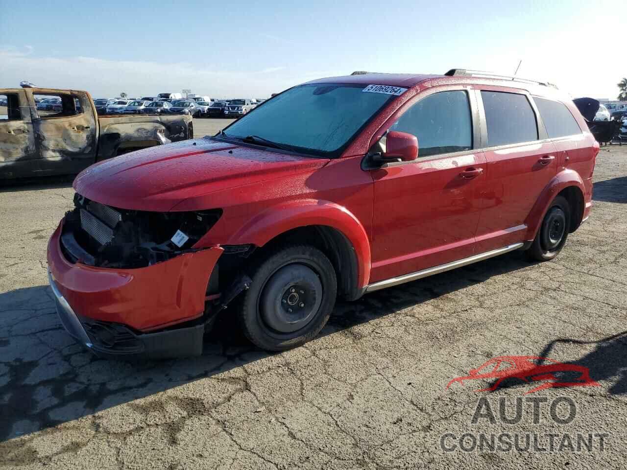 DODGE JOURNEY 2017 - 3C4PDCGG1HT536011