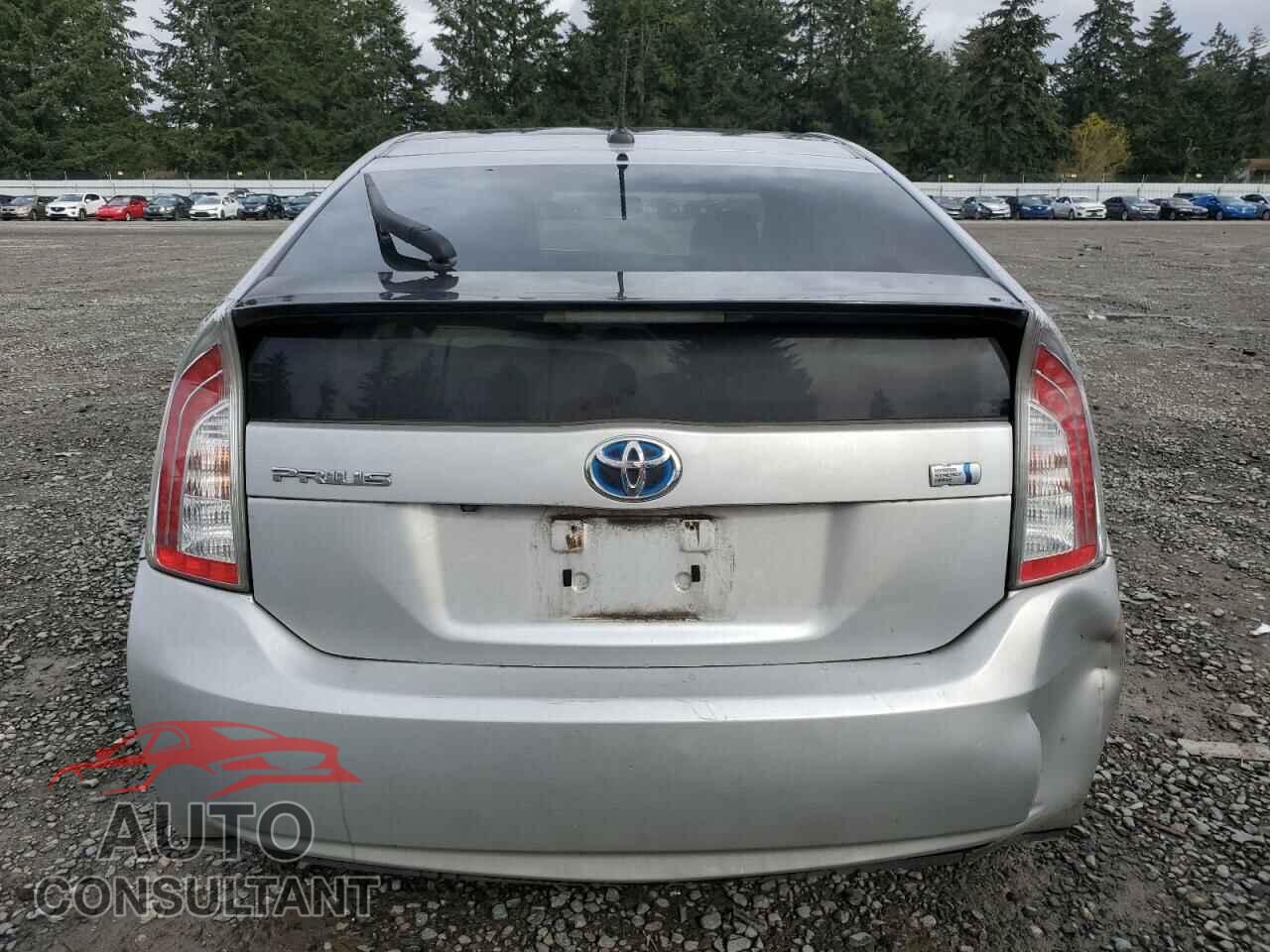TOYOTA PRIUS 2013 - JTDKN3DU8D5642483