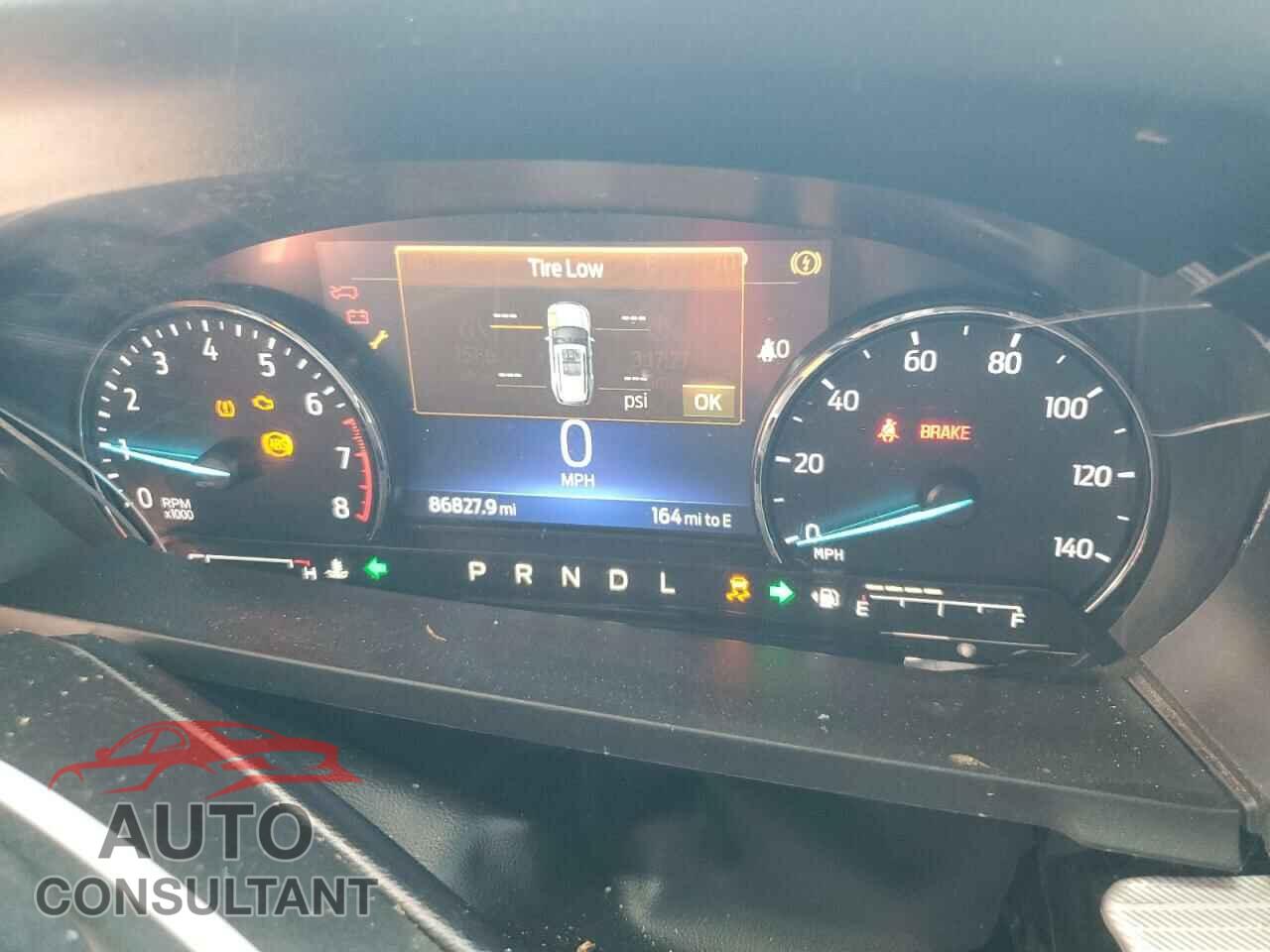 FORD EXPLORER 2021 - 1FMSK7DH9MGB95441