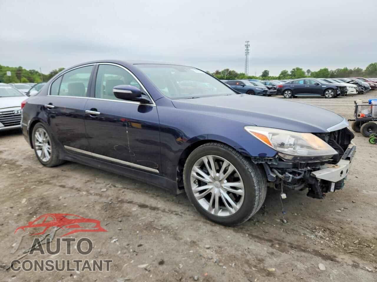 HYUNDAI GENESIS 2012 - KMHGC4DF4CU164064