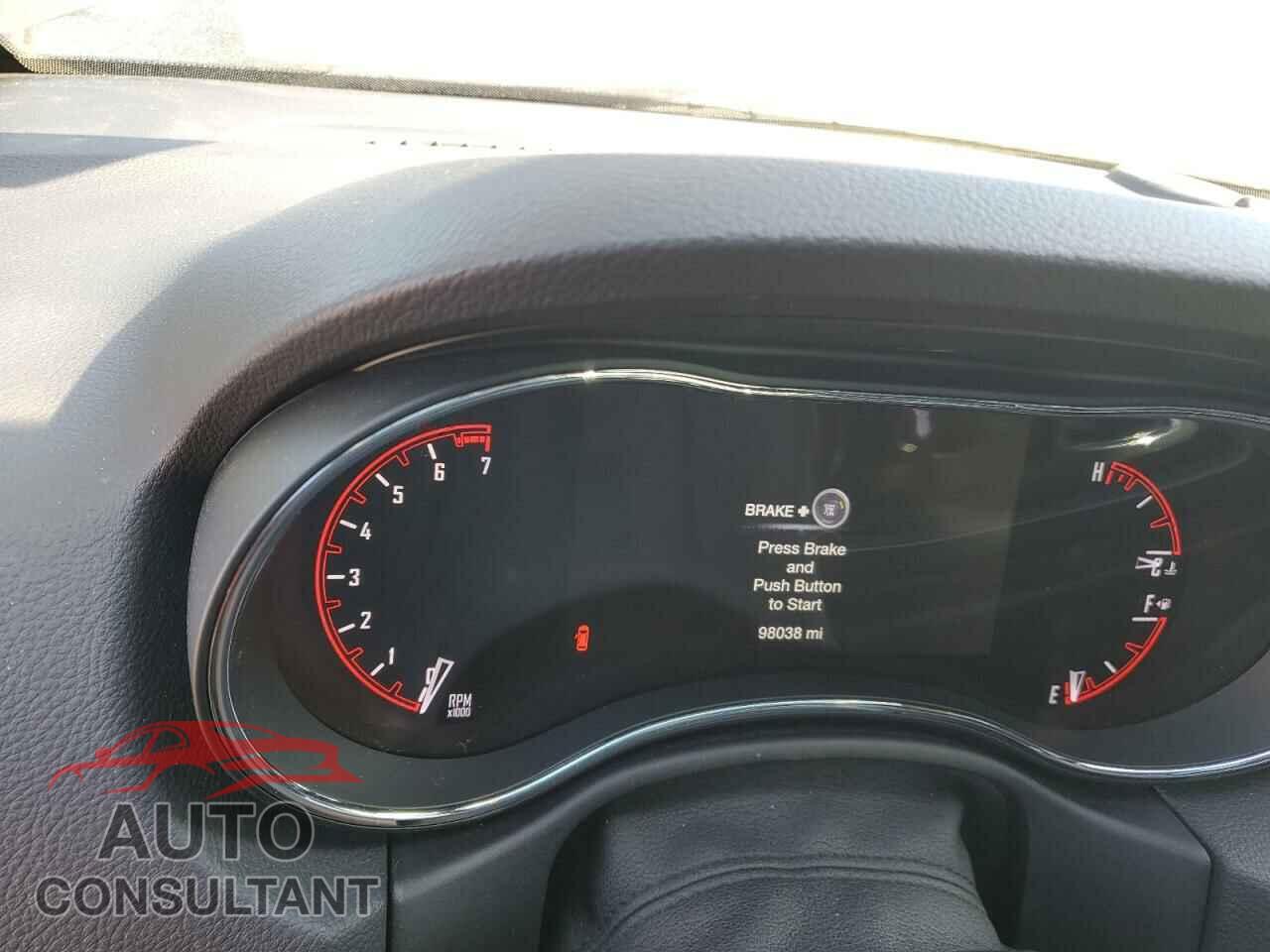 DODGE DURANGO 2017 - 1C4RDJDG4HC834050