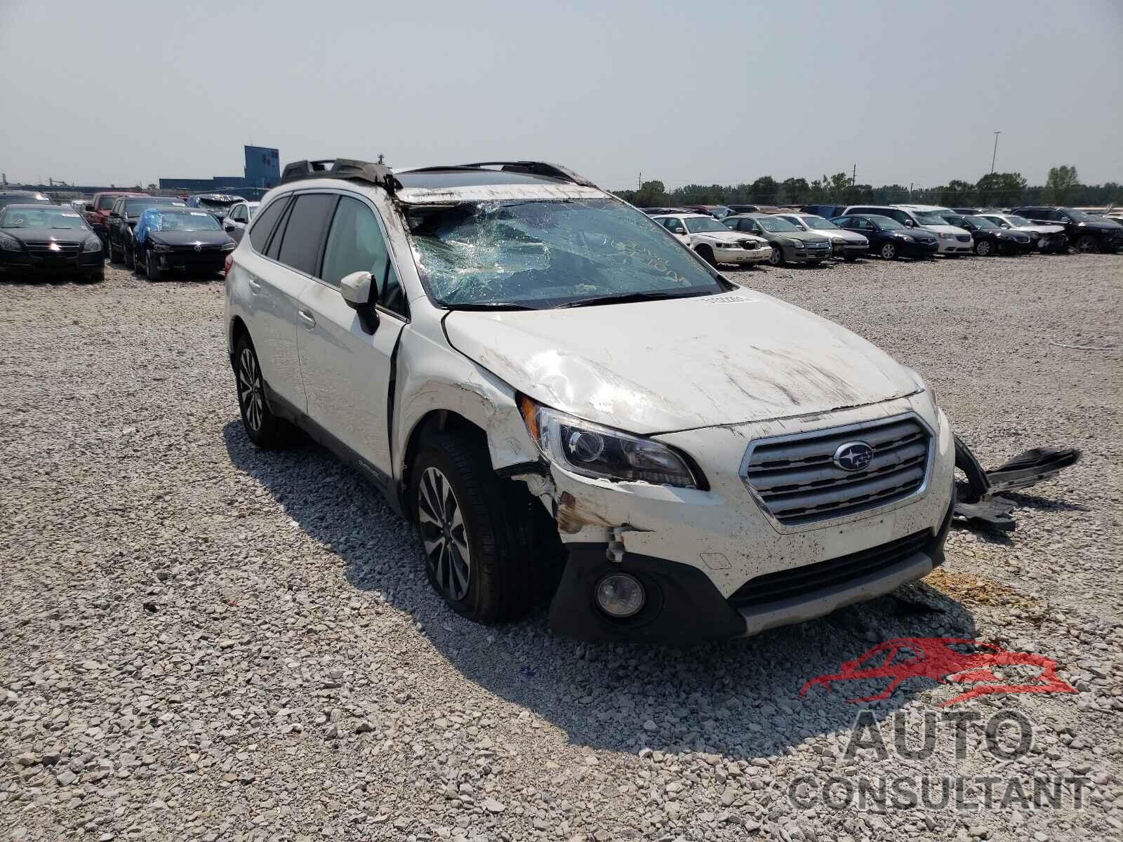 SUBARU OUTBACK 2017 - 4S4BSANC4H3355397