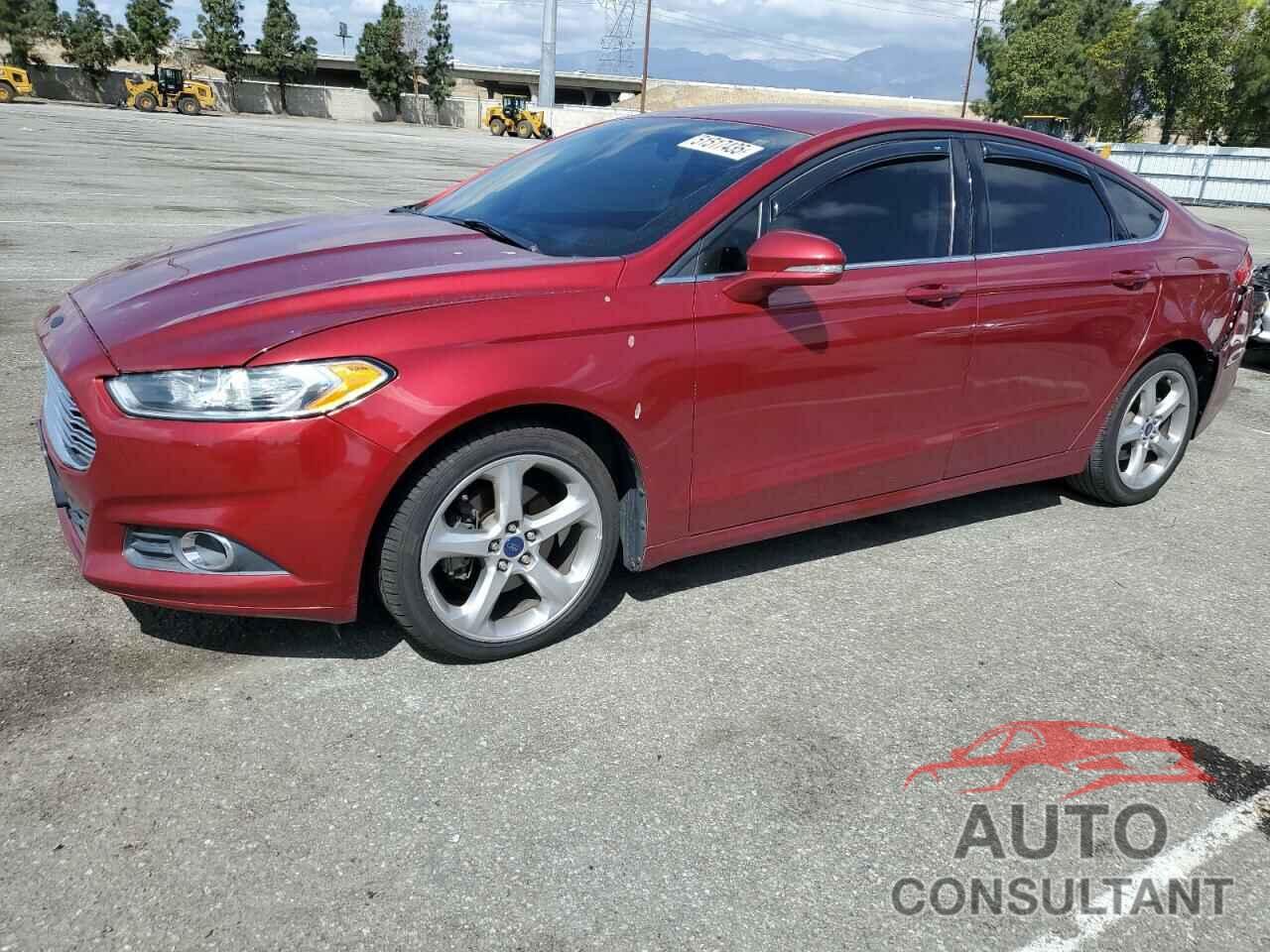 FORD FUSION 2016 - 3FA6P0HDXGR120188