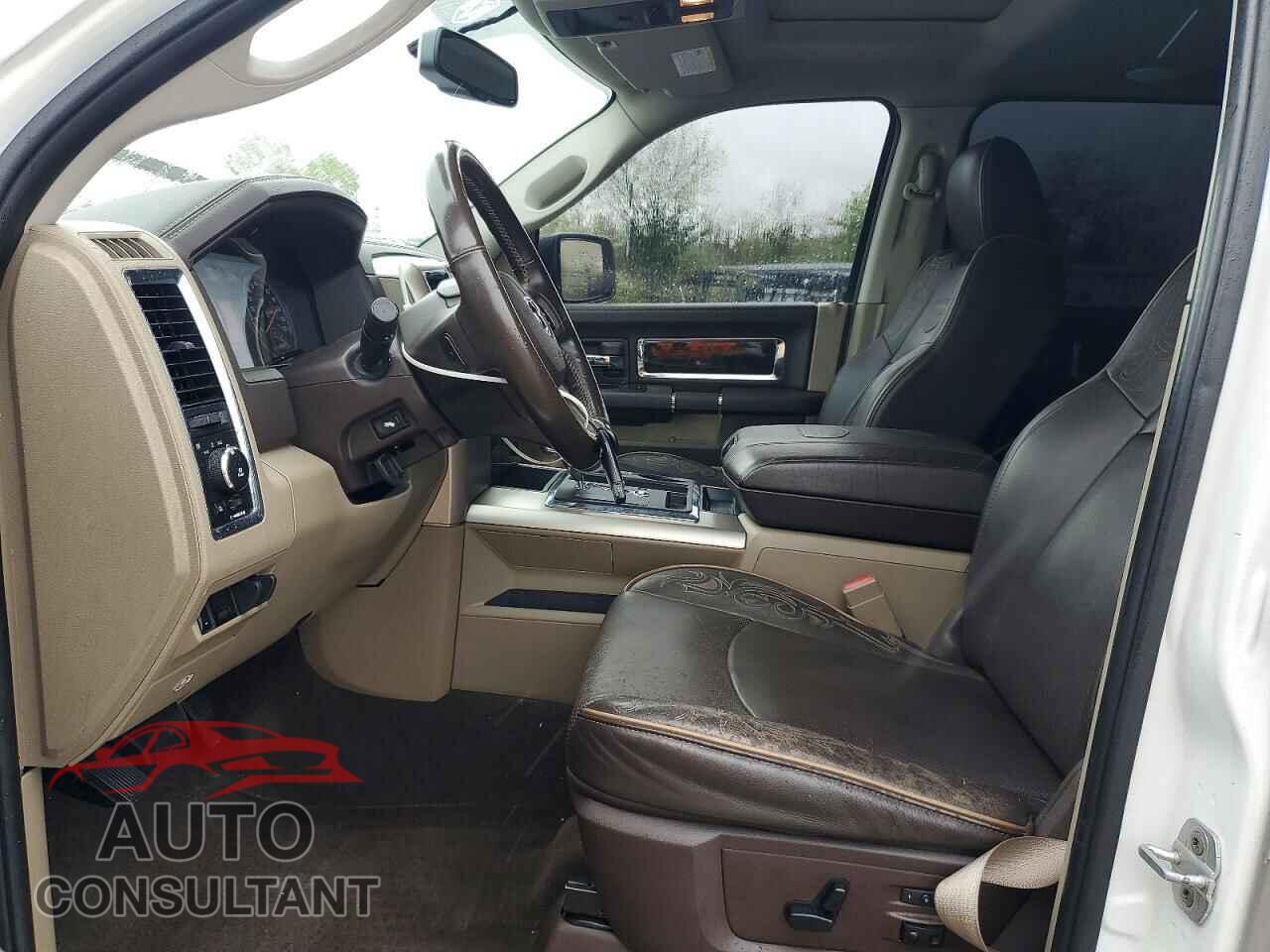 DODGE RAM 1500 2012 - 1C6RD7PT9CS136891