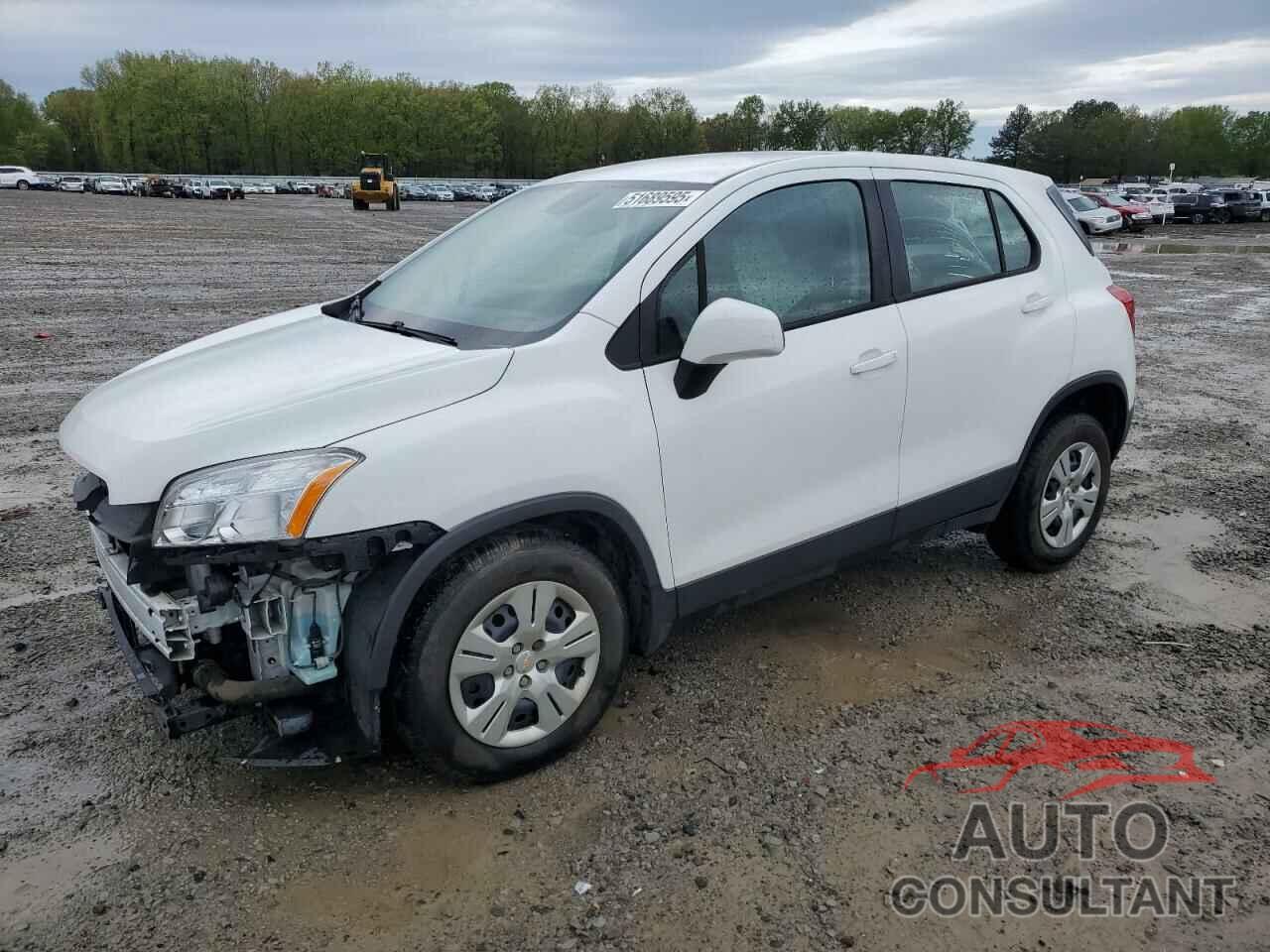 CHEVROLET TRAX 2016 - KL7CJKSB8GB647326