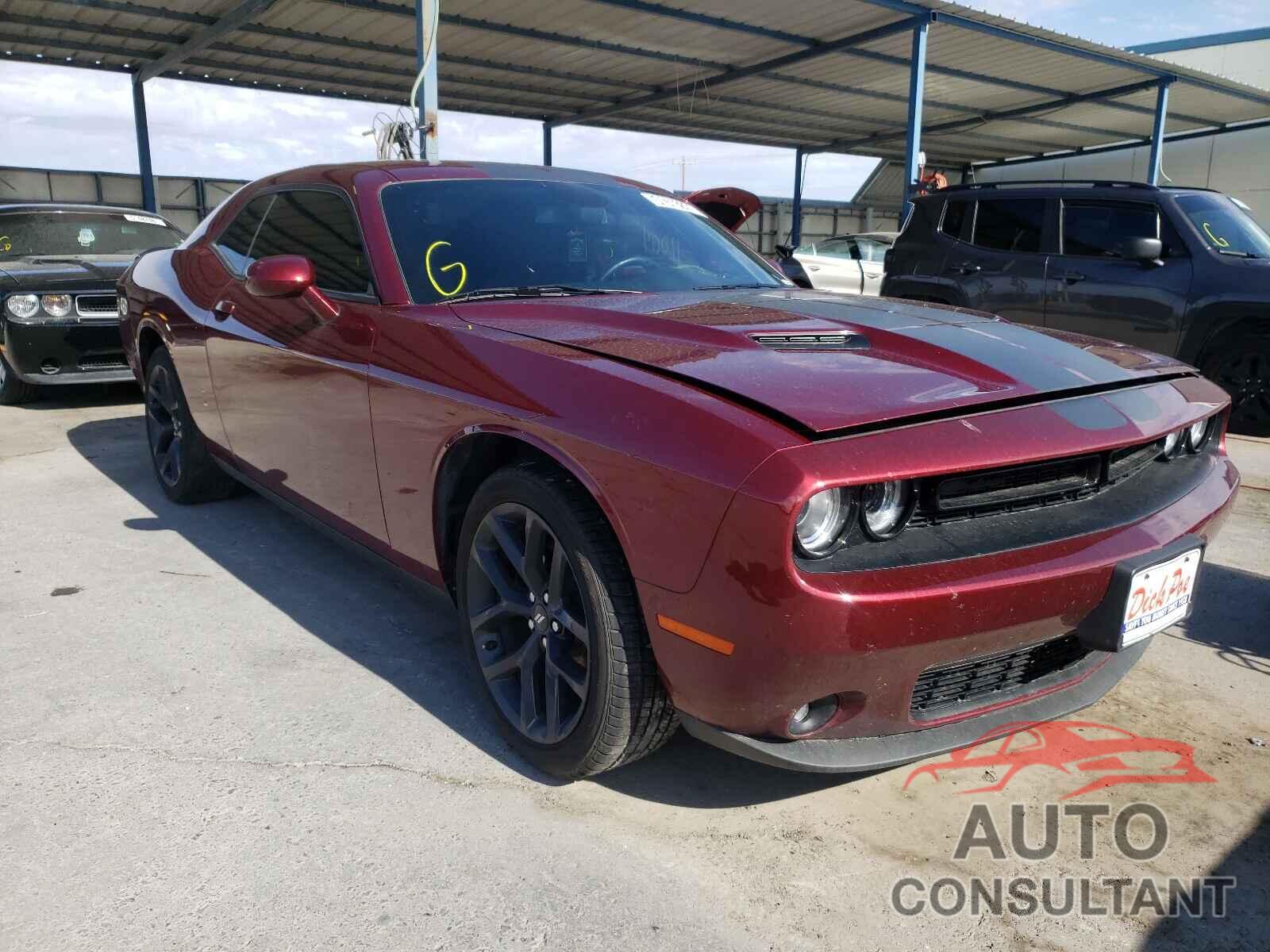 DODGE CHALLENGER 2021 - 2C3CDZAG0MH533201