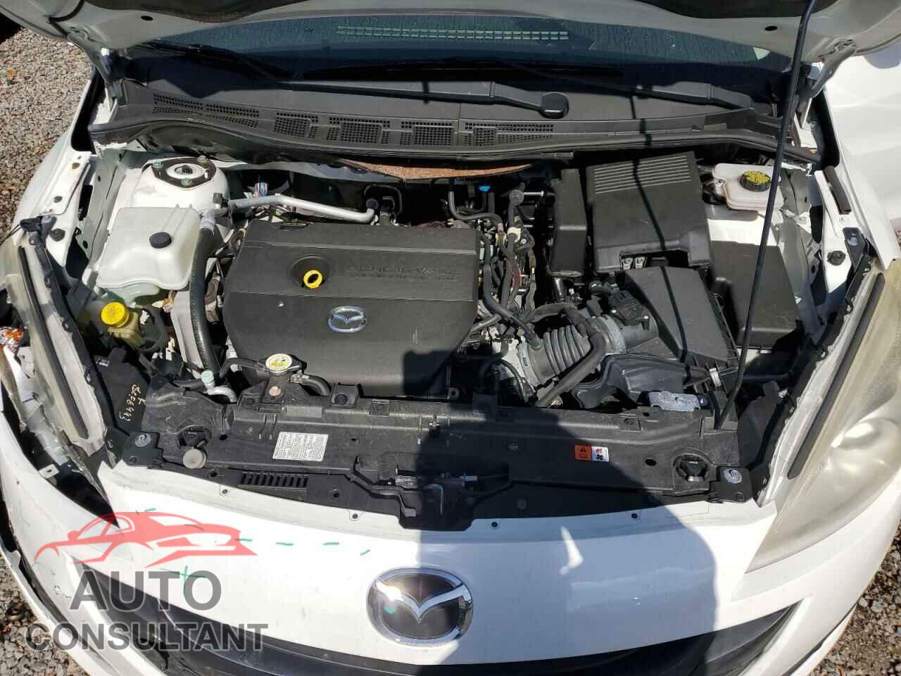 MAZDA 5 2012 - JM1CW2CL5C0143964