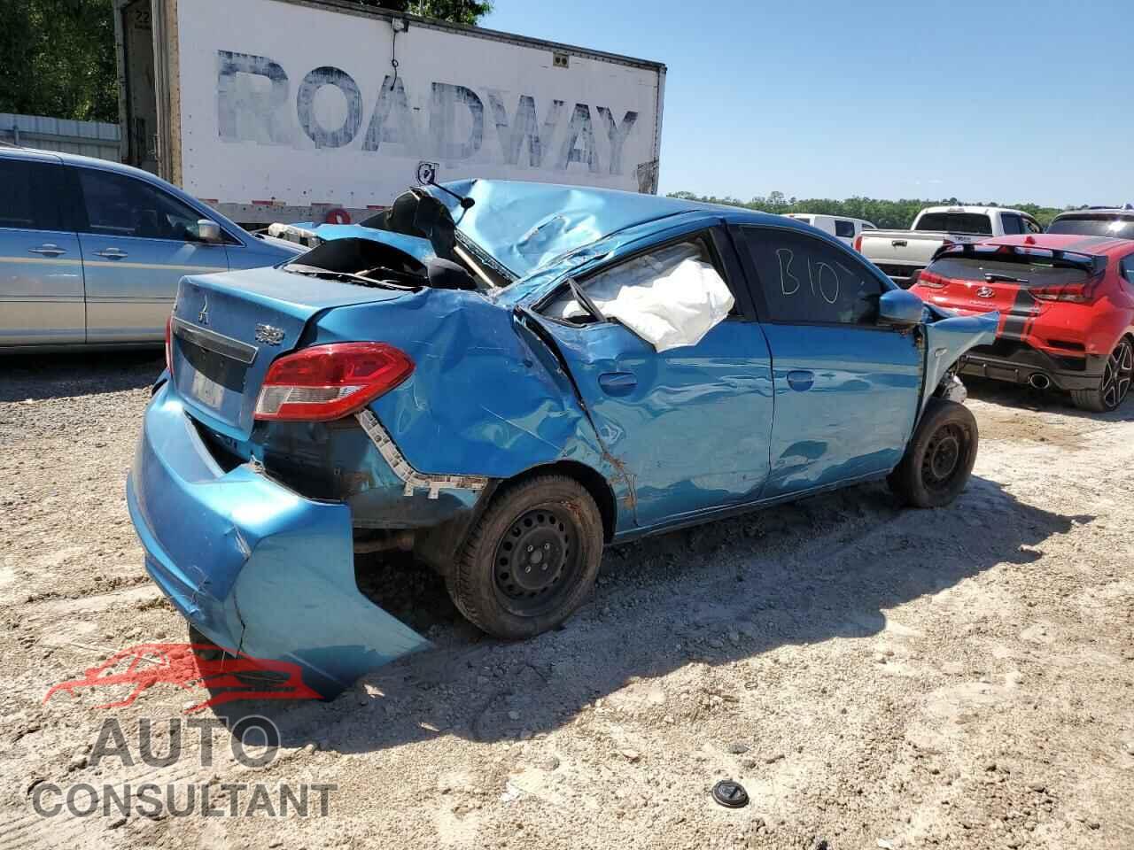 MITSUBISHI MIRAGE 2017 - ML32F3FJ1HHF10319