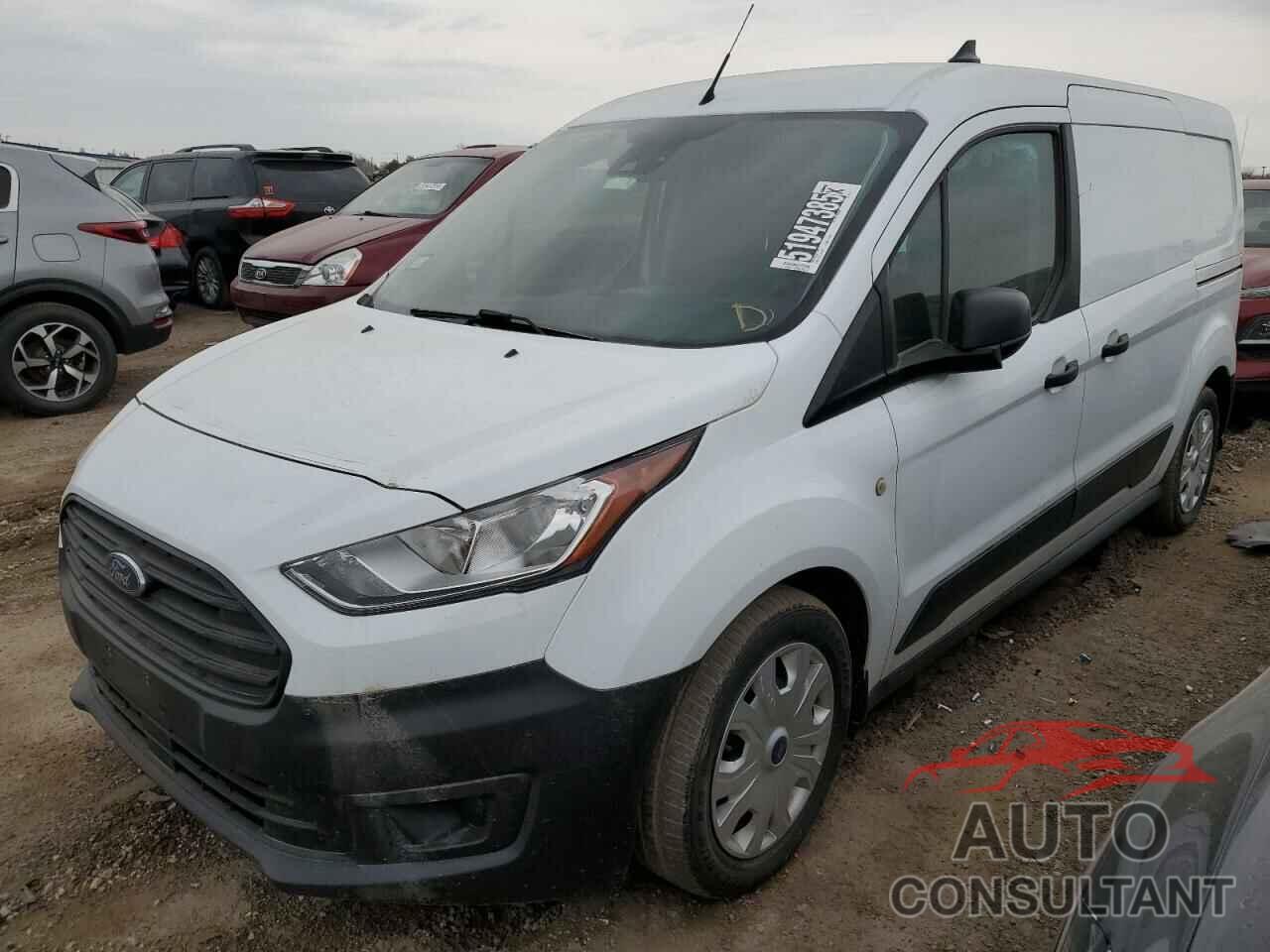 FORD TRANSIT 2019 - NM0LE7E23K1431718