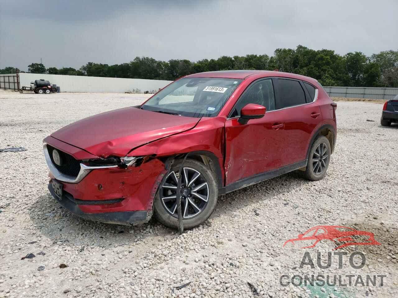 MAZDA CX-5 2018 - JM3KFACM4J0392601