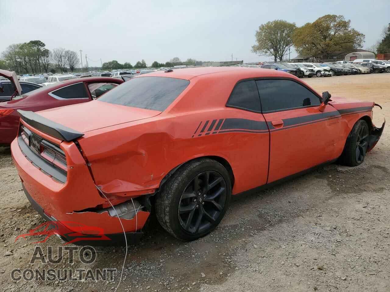 DODGE CHALLENGER 2020 - 2C3CDZAG2LH202019