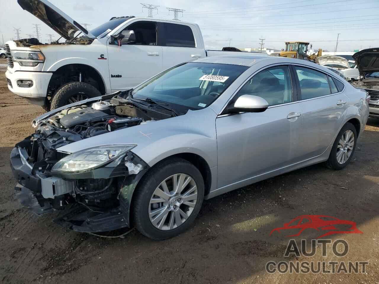 MAZDA 6 2010 - 1YVHZ8CH2A5M43421