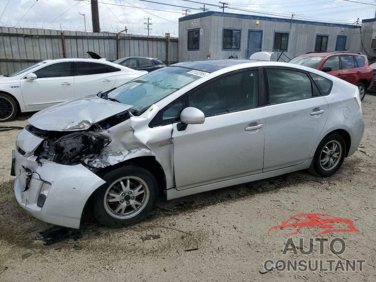TOYOTA PRIUS 2010 - JTDKN3DU3A0164496