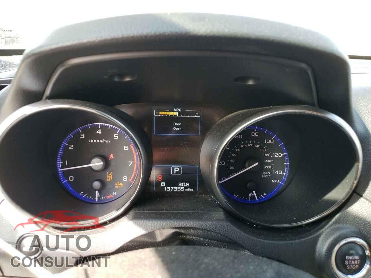 SUBARU OUTBACK 2017 - 4S4BSANC5H3347227