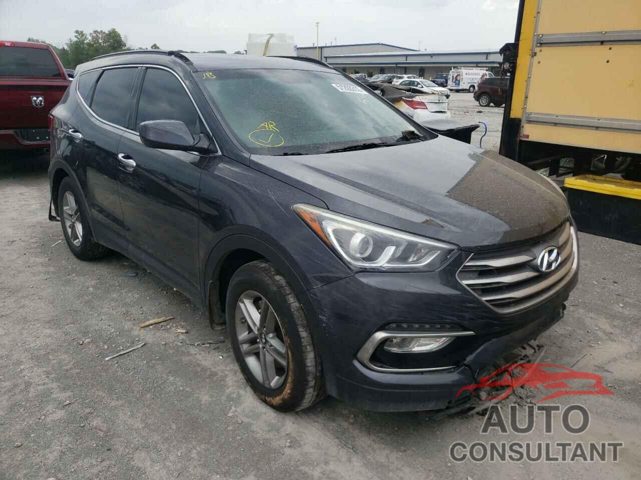 HYUNDAI SANTA FE 2017 - 5XYZU3LB5HG384289