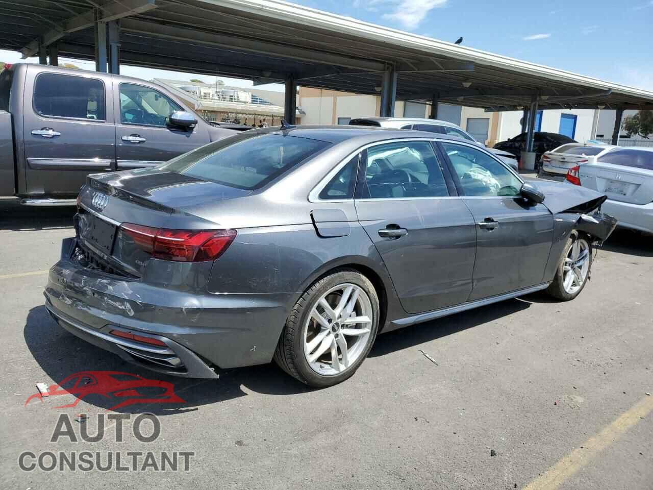 AUDI A4 2022 - WAUEAAF42NN015237