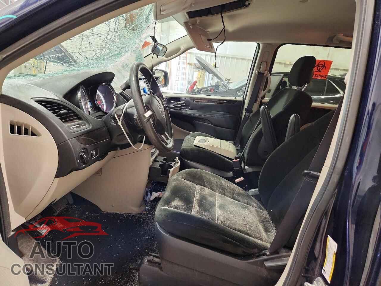 DODGE CARAVAN 2016 - 2C4RDGBG9GR182246