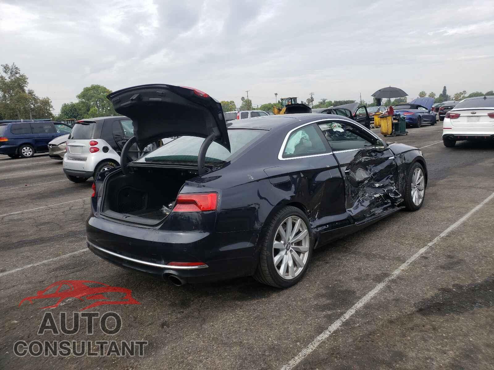 AUDI A5 2018 - WAUPNAF51JA001059