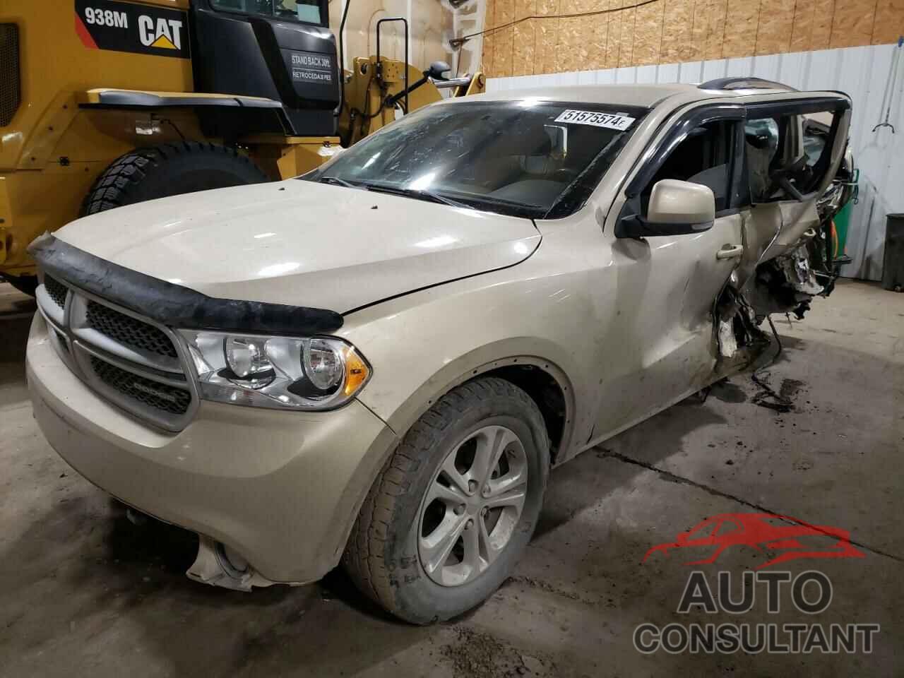 DODGE DURANGO 2012 - 1C4RDJDG9CC181076