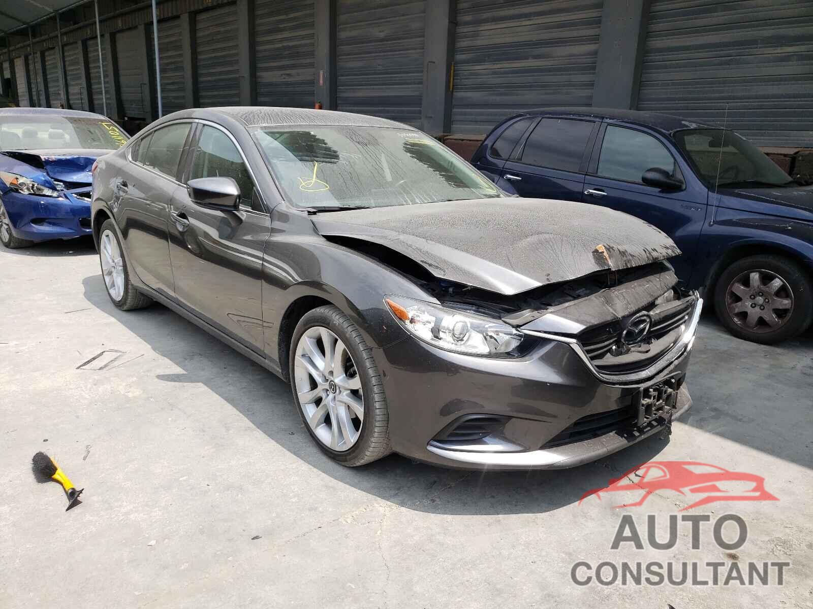 MAZDA 6 2017 - JM1GL1V53H1145846