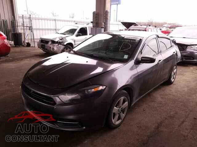 DODGE DART 2016 - 1C3CDFBBXGD564135