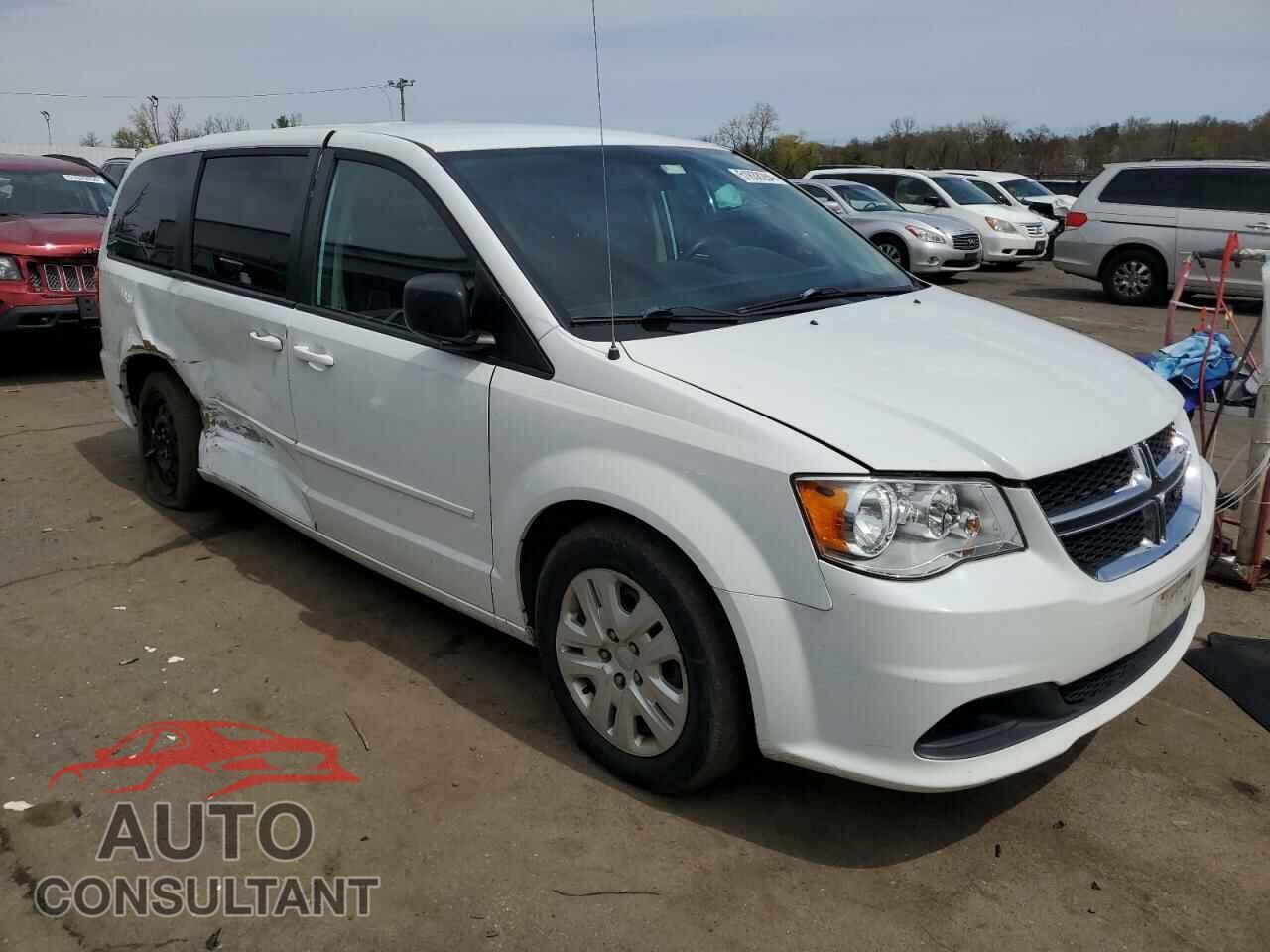 DODGE CARAVAN 2016 - 2C4RDGBG6GR336315