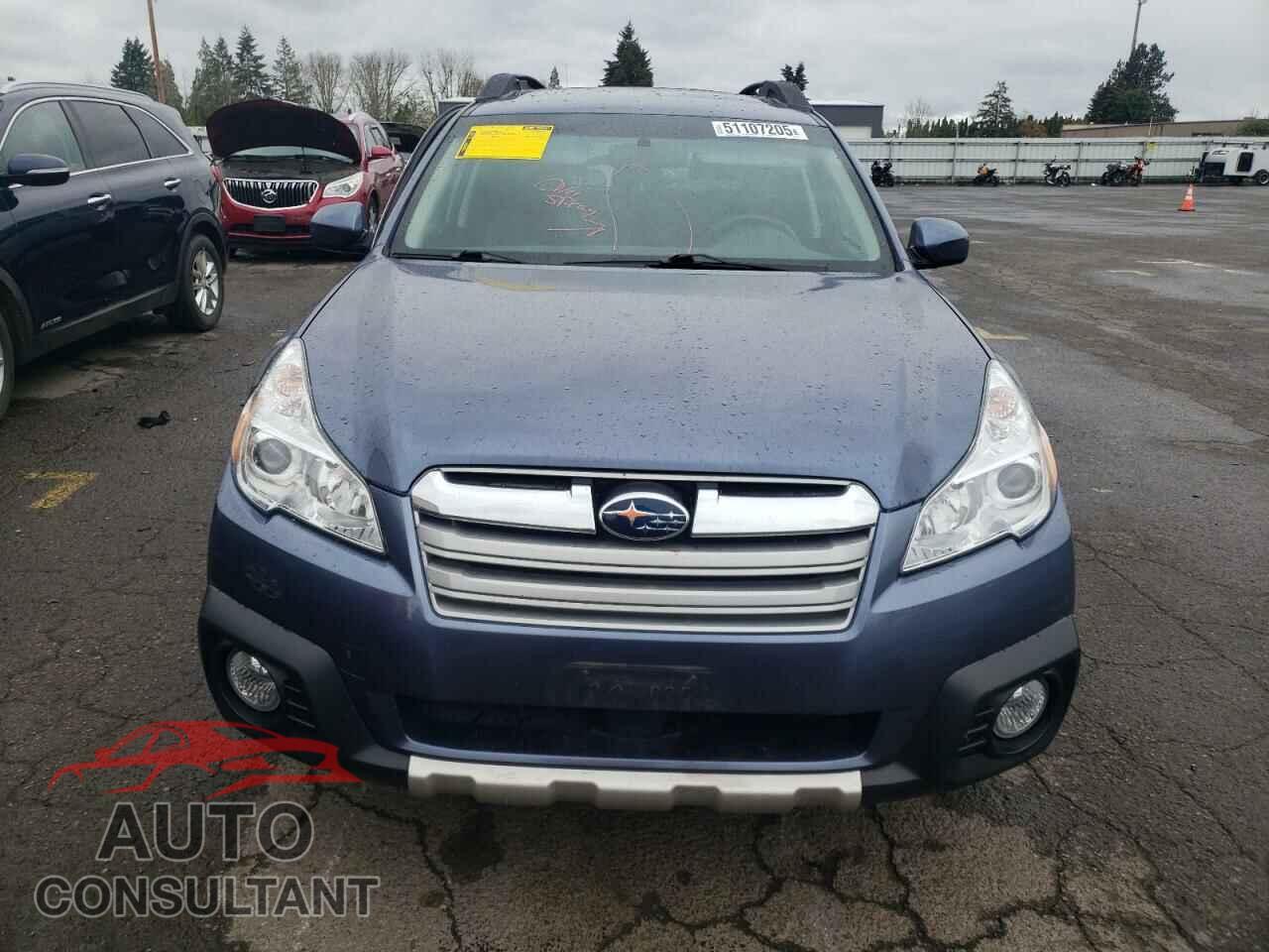 SUBARU OUTBACK 2014 - 4S4BRBLC8E3281711