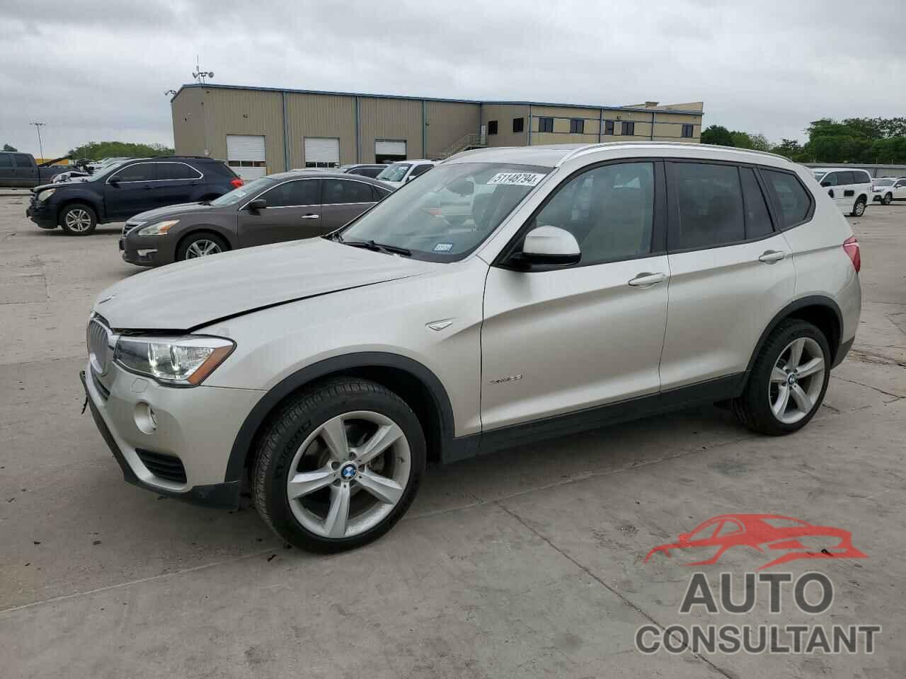 BMW X3 2017 - 5UXWX7C5XH0S19970