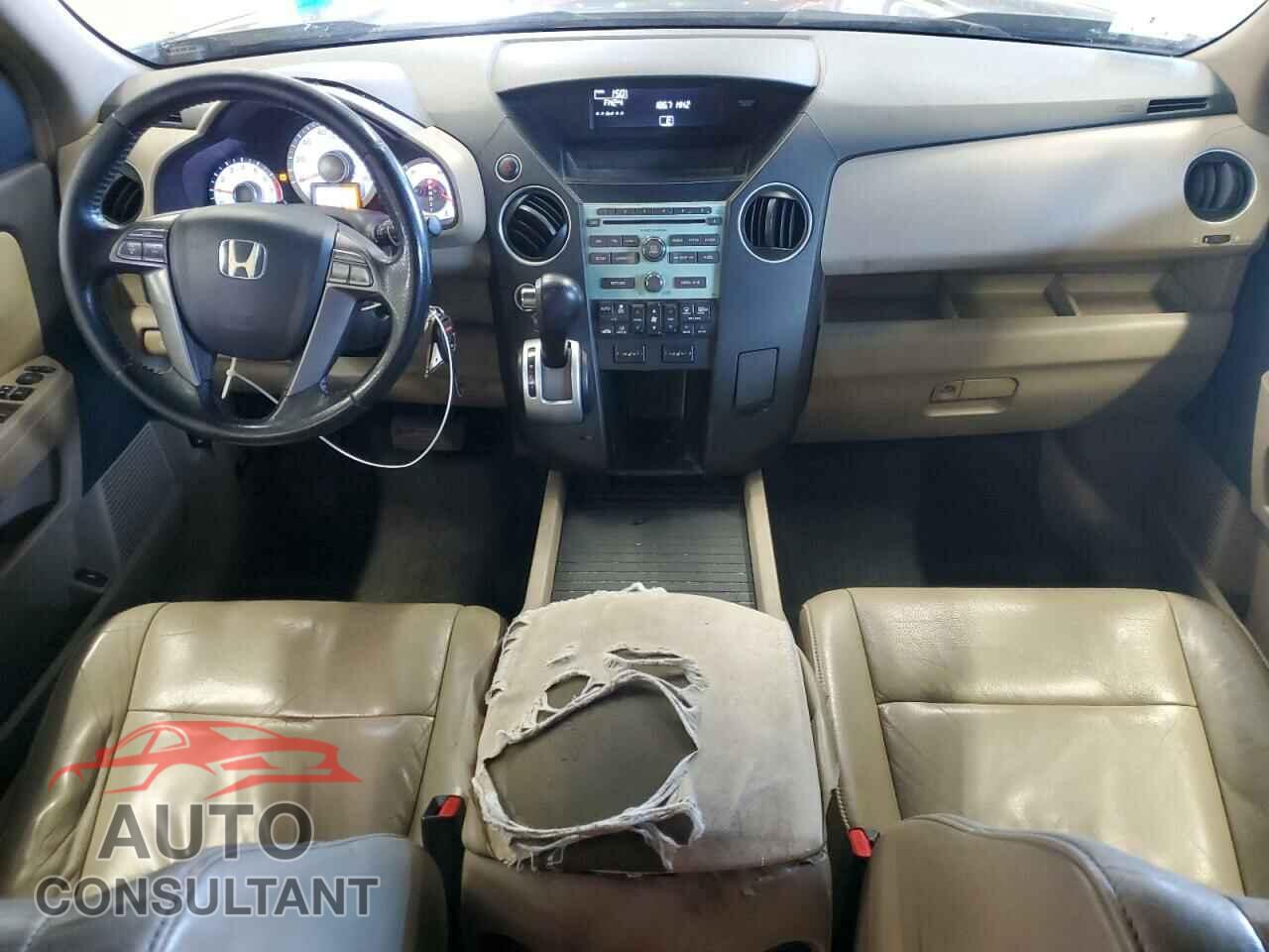 HONDA PILOT 2009 - 5FNYF48529B032004