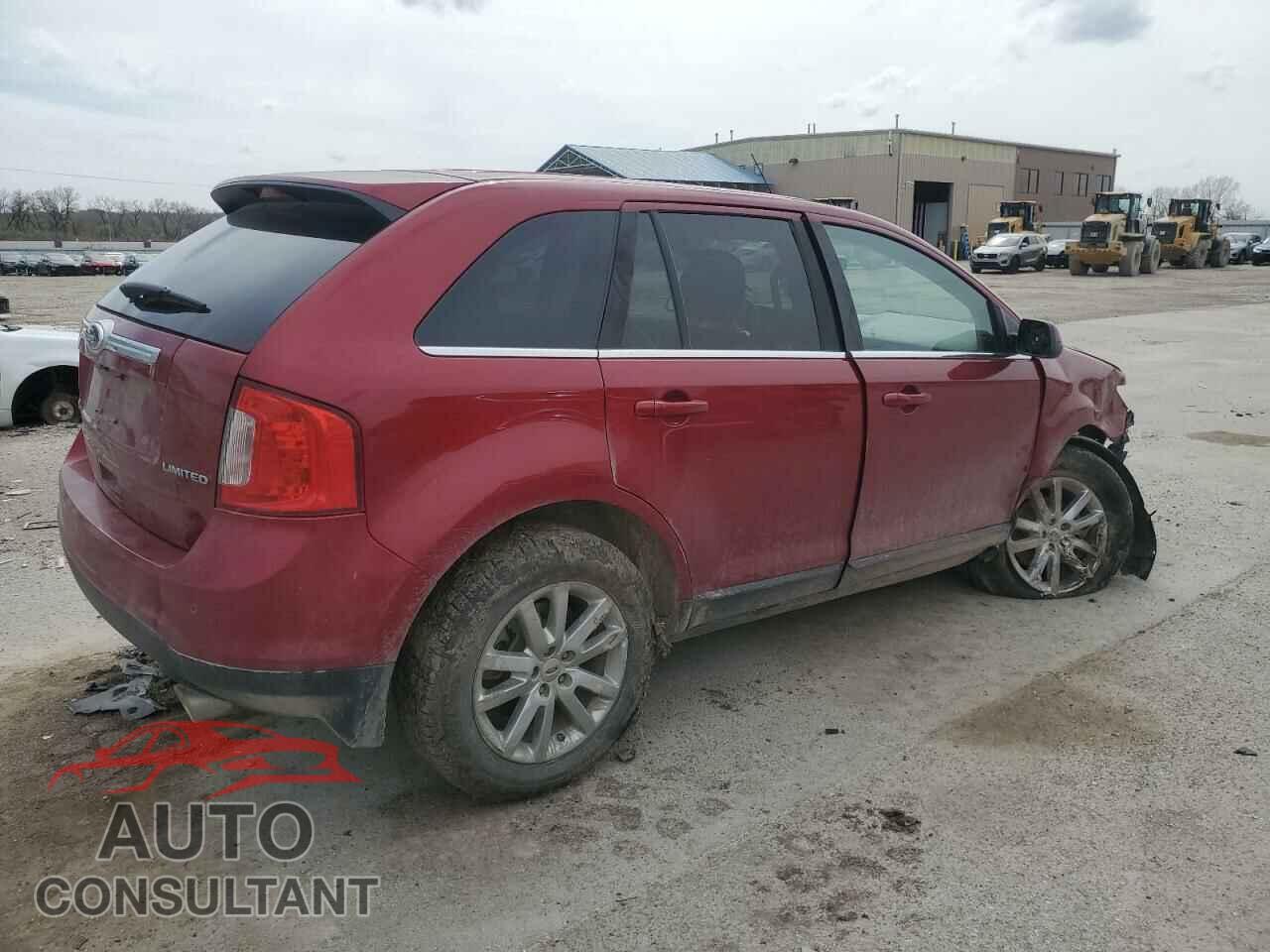 FORD EDGE 2014 - 2FMDK3KC9EBA24920