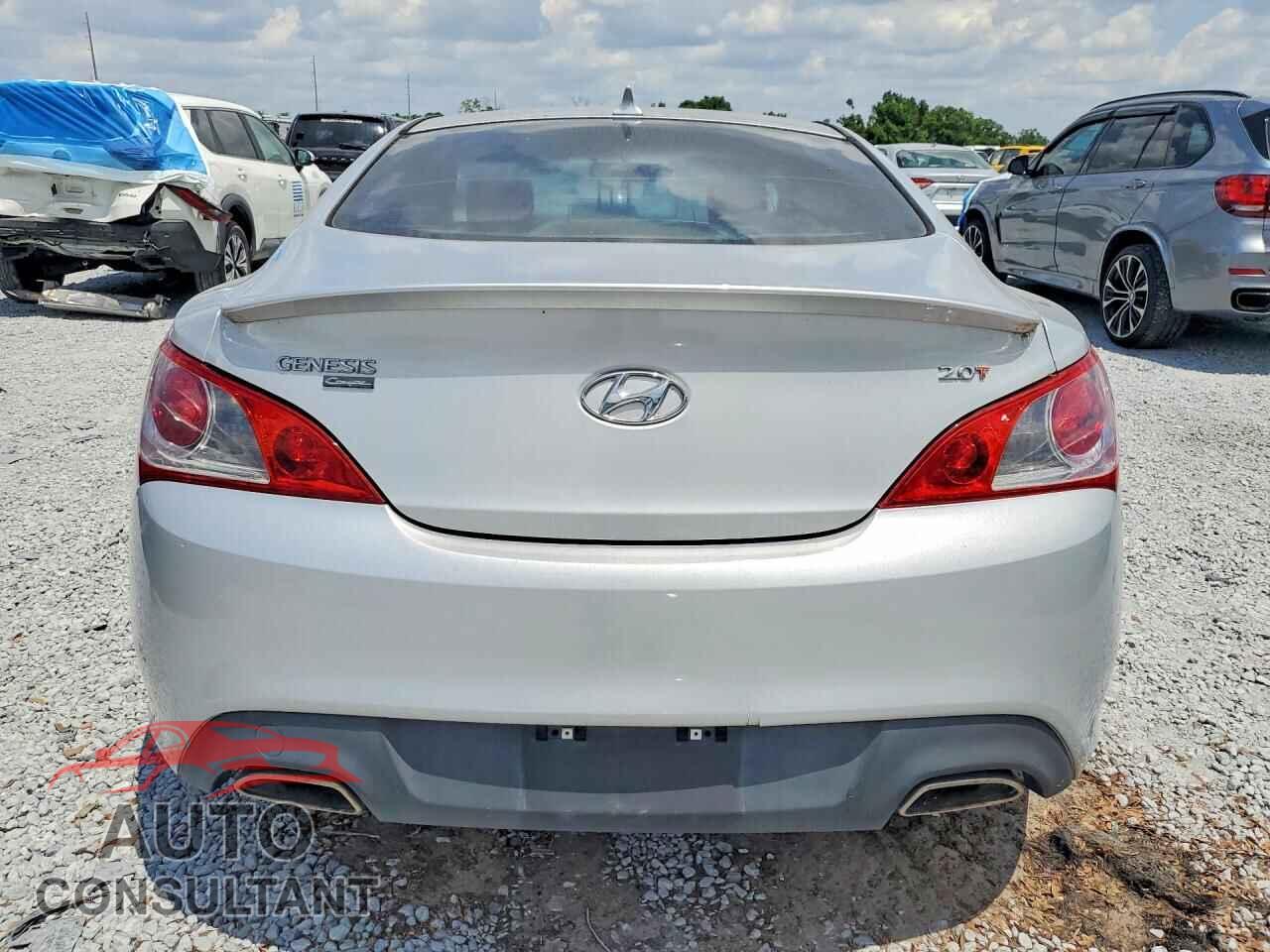HYUNDAI GENESIS 2011 - KMHHT6KD4BU044698