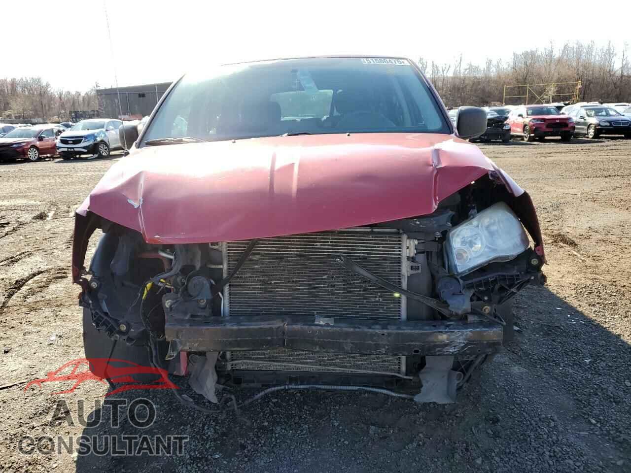 DODGE CARAVAN 2012 - 2C4RDGBG2CR157263