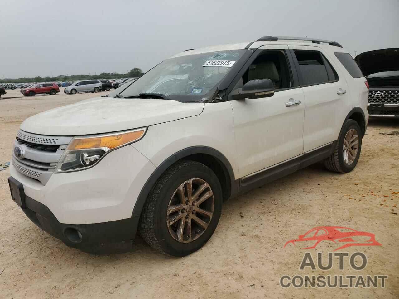 FORD EXPLORER 2011 - 1FMHK7D81BGA60929
