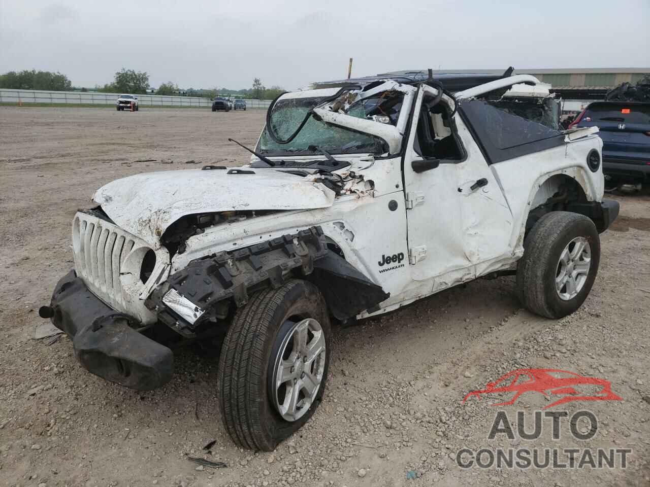 JEEP WRANGLER 2022 - 1C4GJXAG3NW151208