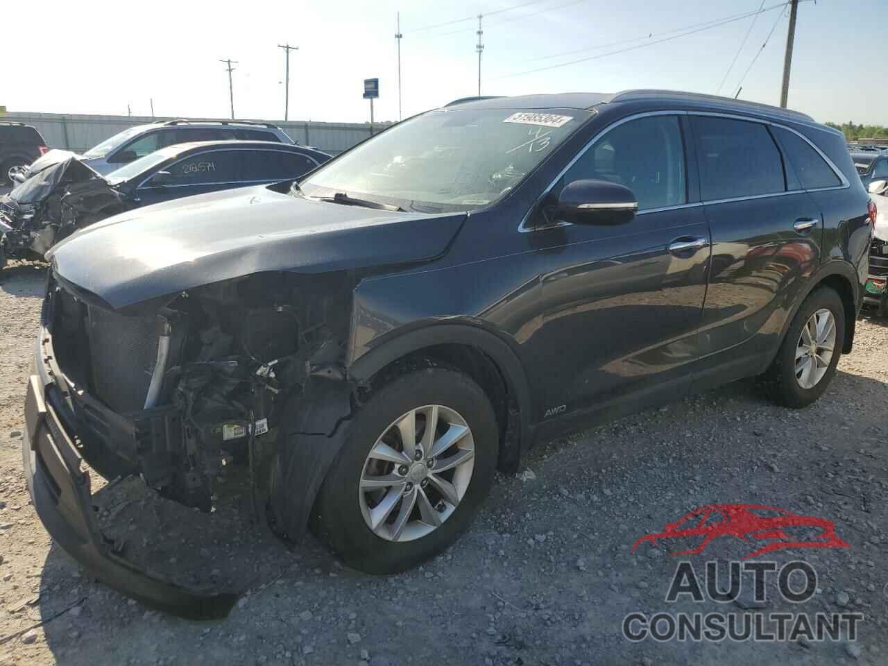 KIA SORENTO 2017 - 5XYPGDA36HG254067