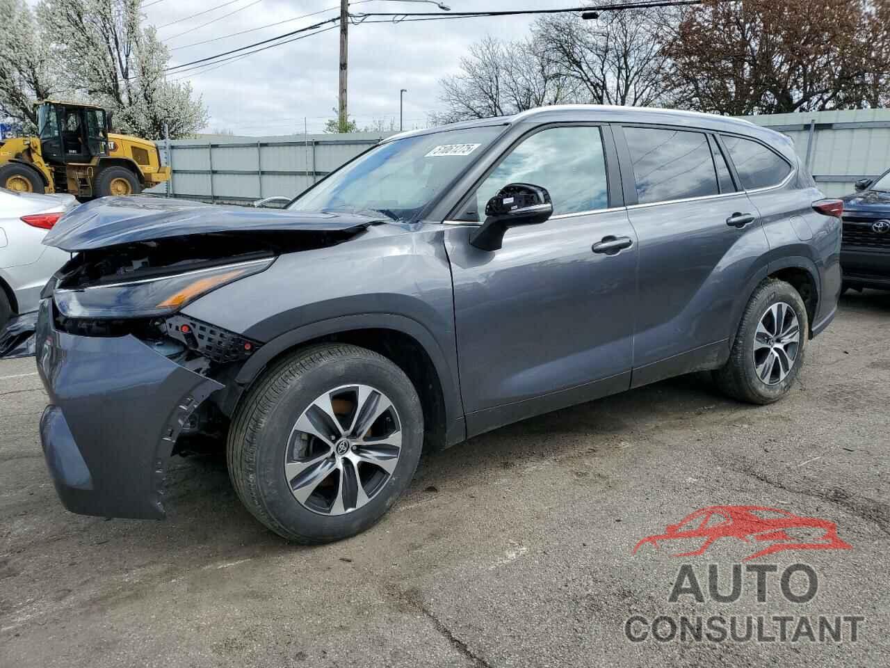 TOYOTA HIGHLANDER 2024 - 5TDKDRAH8RS053920