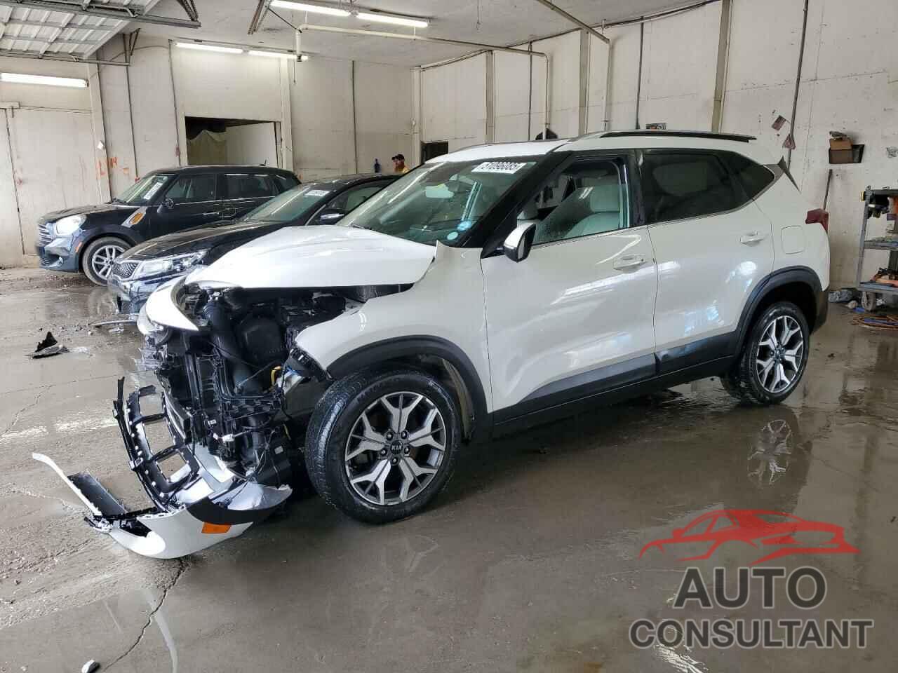 KIA SELTOS 2021 - KNDERCAA9M7163599