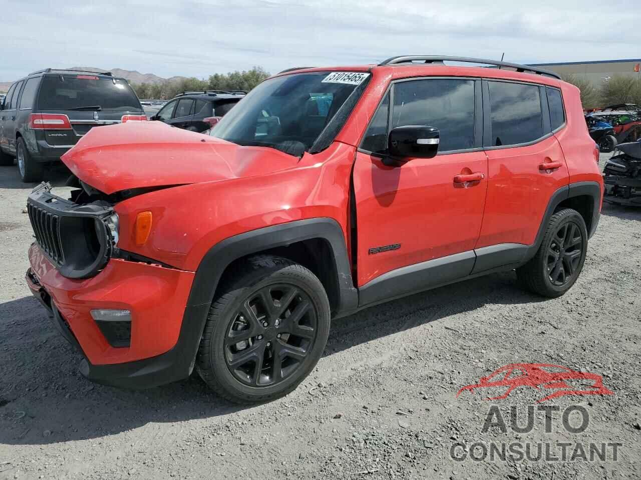 JEEP RENEGADE A 2023 - ZACNJDE10PPP12165