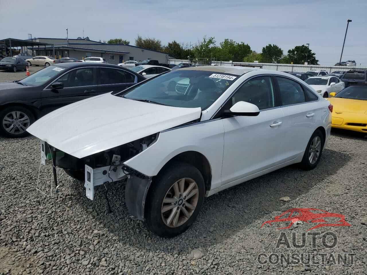HYUNDAI SONATA 2016 - 5NPE24AF2GH267180