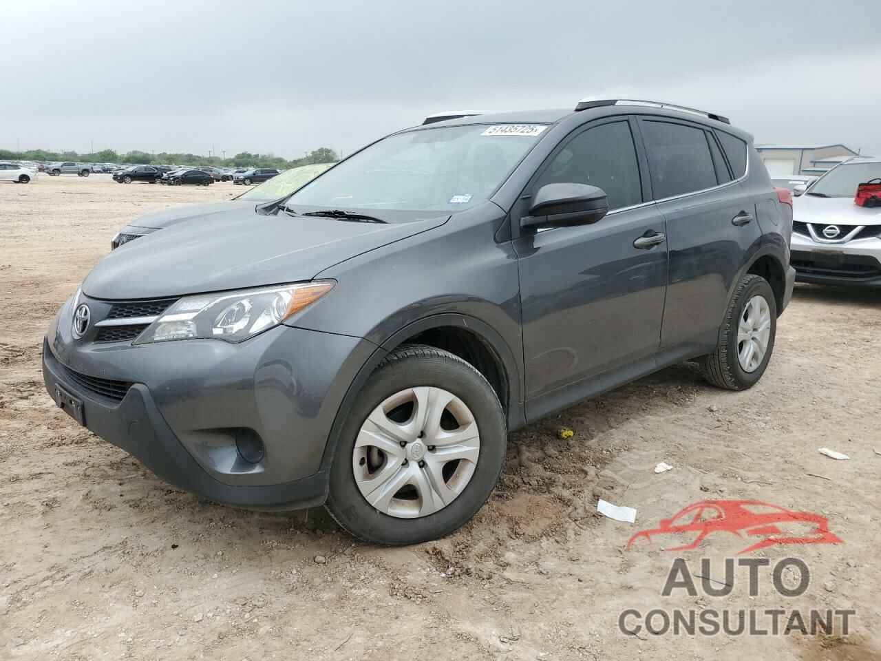 TOYOTA RAV4 2015 - JTMZFREV1FD043486