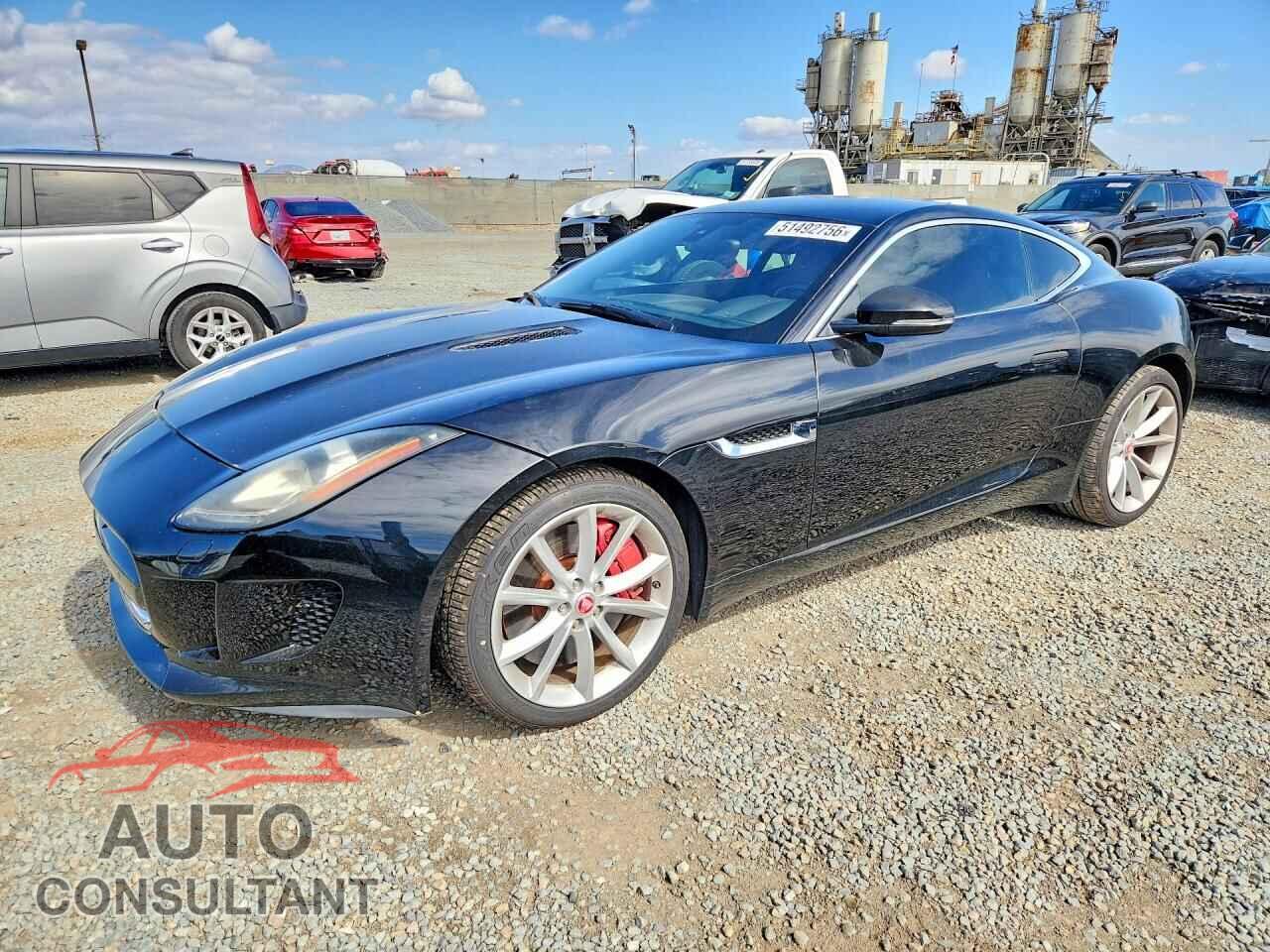 JAGUAR F-TYPE 2015 - SAJWA6BC3F8K11335