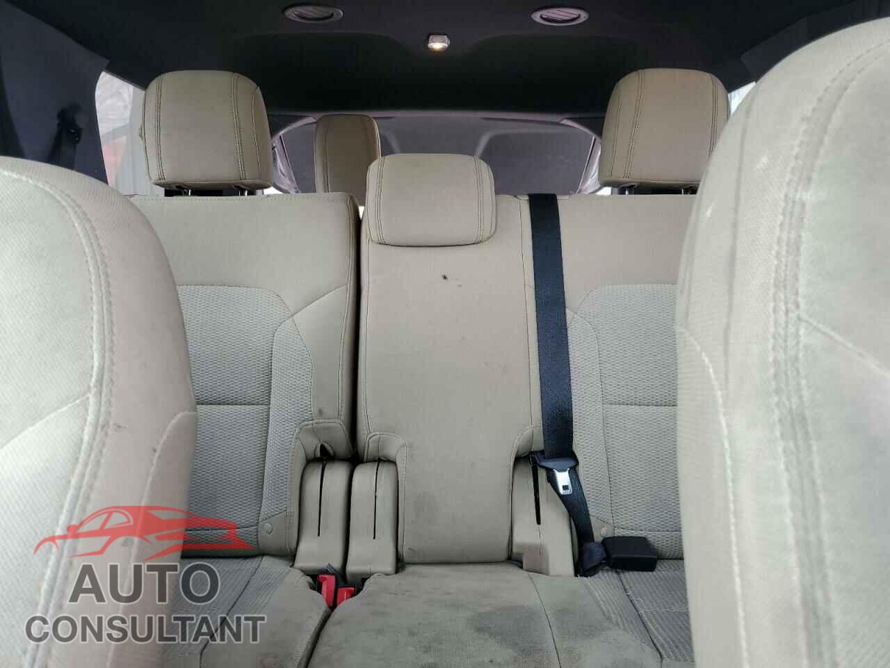 FORD EXPLORER 2017 - 1FM5K8D88HGE01888