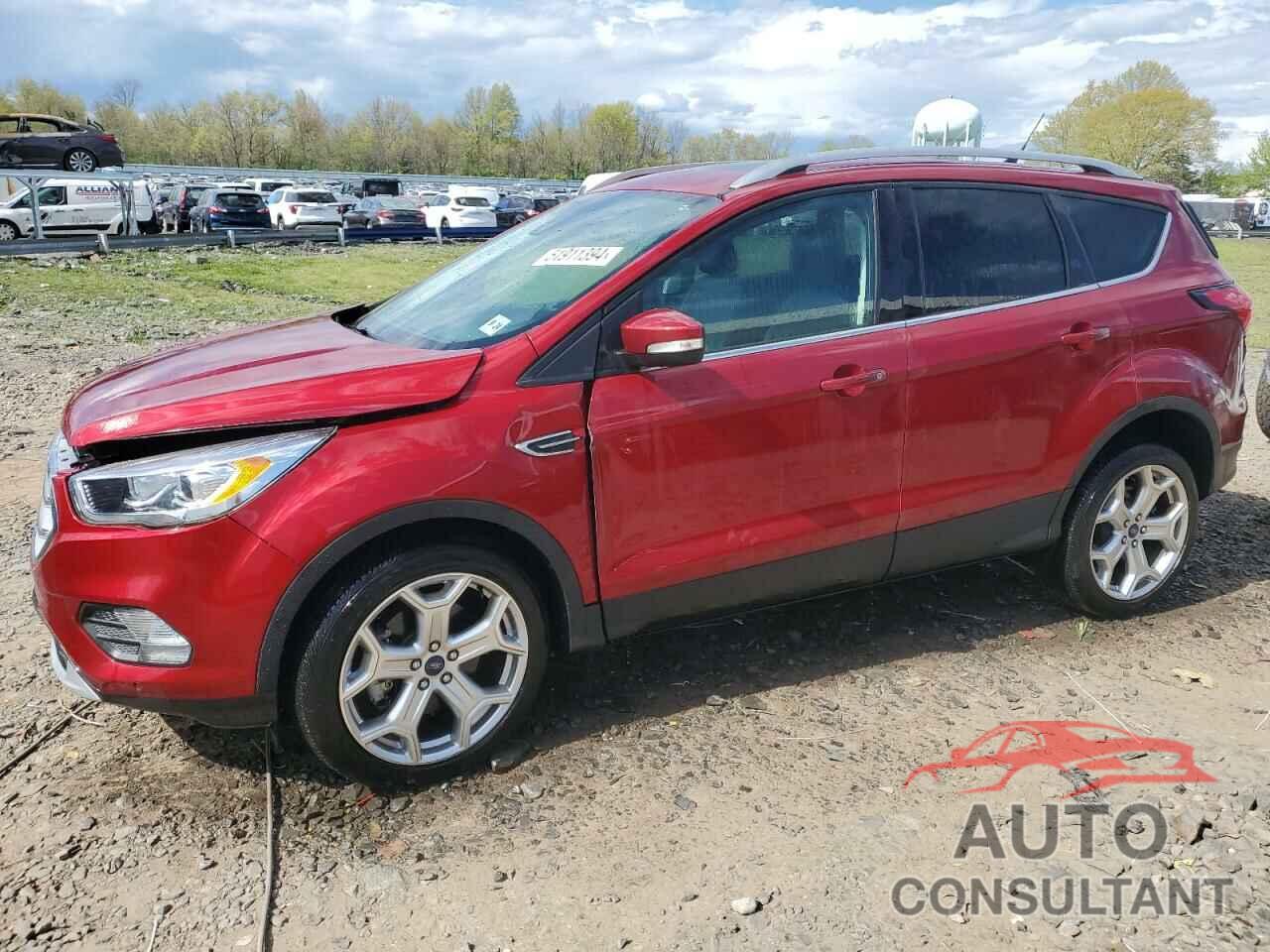 FORD ESCAPE 2019 - 1FMCU9J90KUA85710