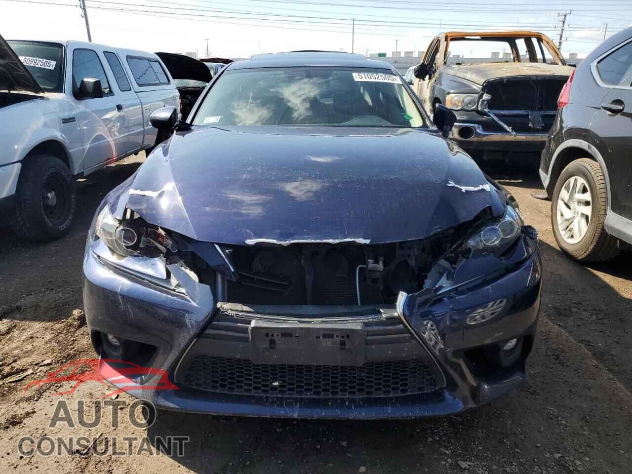 LEXUS IS 2015 - JTHCF1D26F5022396
