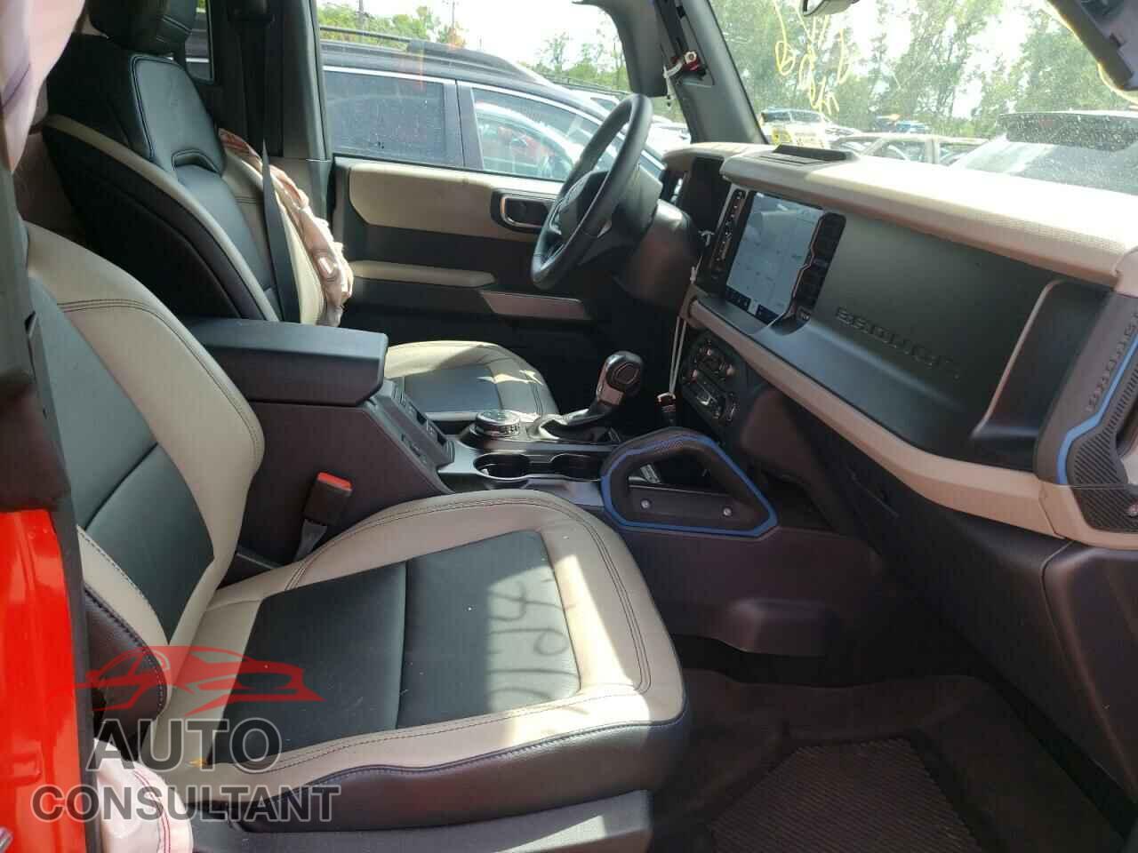 FORD BRONCO 2022 - 1FMEE5DPXNLB20045